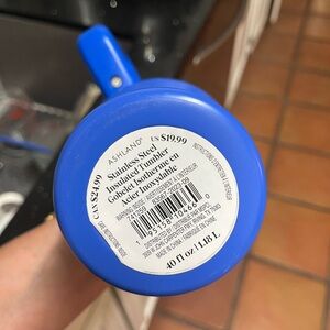 Ashland Vibrant Blue Stainless Steel Tumbler